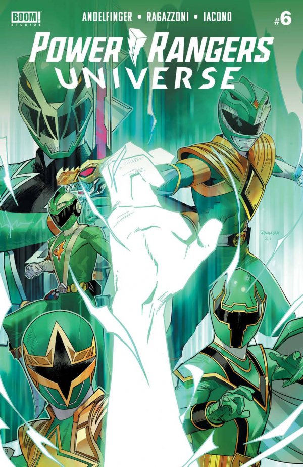 Power Rangers Universe (vol 1) #6 (of 6) NM