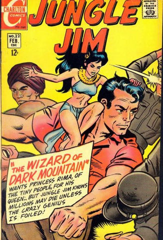 Jungle Jim (vol 1) #22 VG