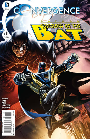 Convergence: Batman – Shadow of the Bat (vol 1) #1 NM