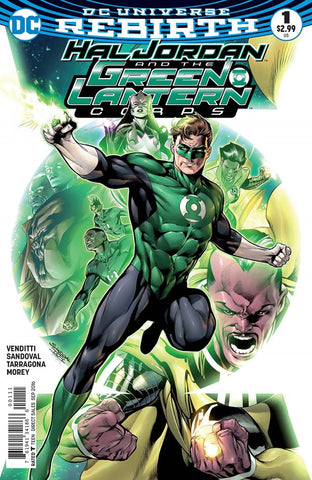 Hal Jordan and the Green Lantern Corps (vol 1) #1 NM