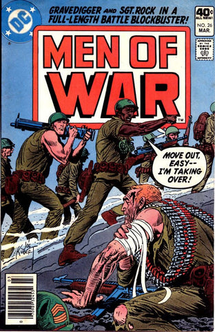 Men of War (vol 1) #26 FN