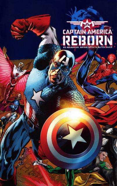 Captain America: Reborn (vol 1) #6 (of 6) NM