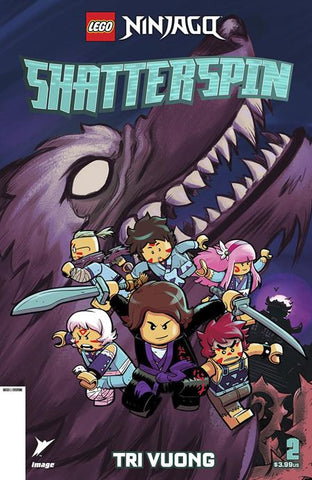 Lego Ninjago: Shatterspin (vol 1) #2 (of 5) NM