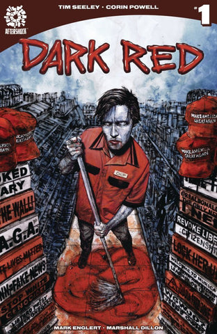 Dark Red (vol 1) #1 NM