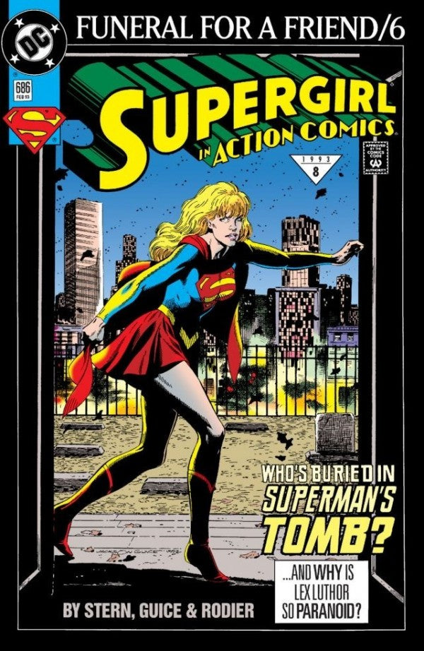 Action Comics (vol 1) #686 VF