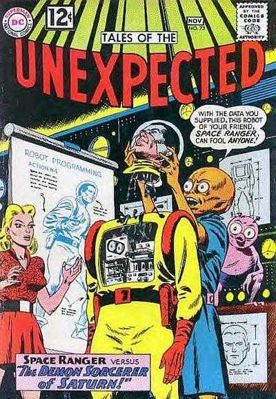 Tales of the Unexpected (vol 1) #73 VG