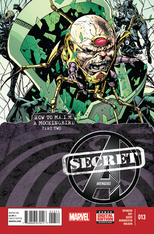 Secret Avengers (vol 2) #13 VF