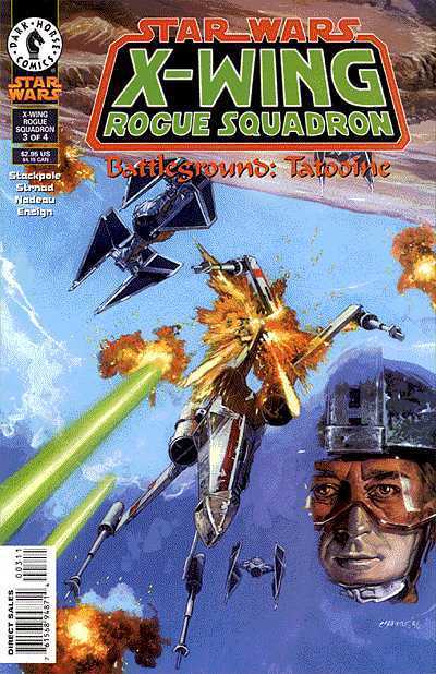 Star Wars: X-Wing - Rogue Squadron #9-12 Complete Set NM