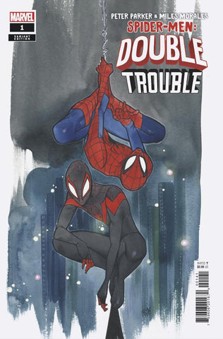 Peter Parker & Miles Morales Spider-Men: Double Trouble (vol 1) #1 Momoko Variant NM