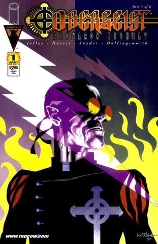 Obergeist Ragnarok Highway (vol 1) #1 (of 6) VF