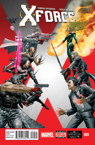 X-Force (vol 4) #9 NM