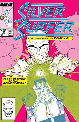 Silver Surfer (vol 3) #21 FN