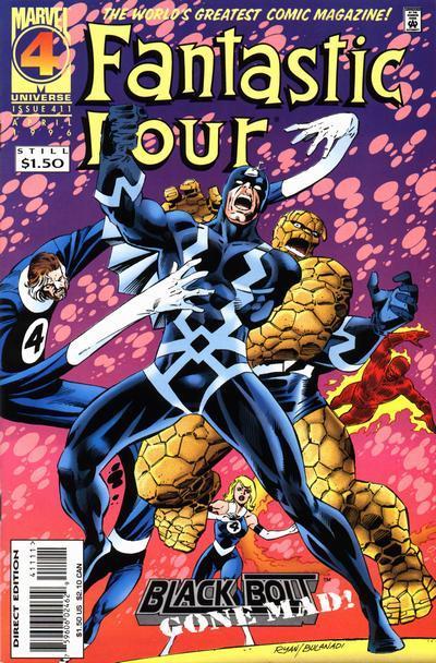 Fantastic Four (vol 1) #411 VF
