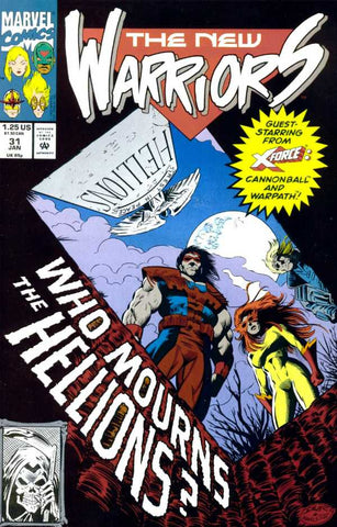 The New Warriors (vol 1) #31 VF/FN