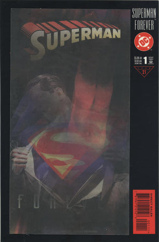 Superman Forever 3D Lenticular Cover TP