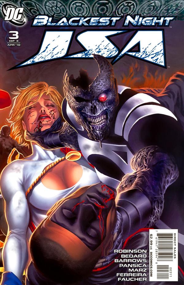 Blackest Night: JSA (vol 1) #3 (of 3) VF
