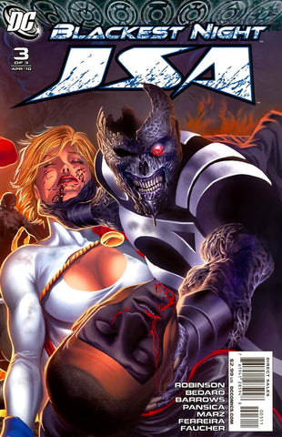 Blackest Night: JSA (vol 1) #3 (of 3) VF