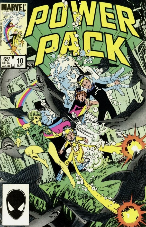 Power Pack (vol 1) #10 VF