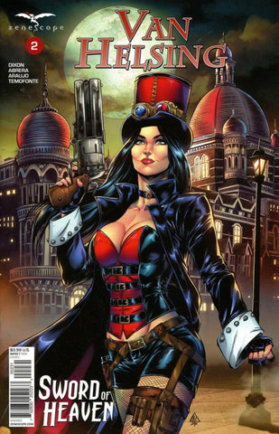 Van Helsing: Sword of Heaven (vol 1) #2 Cover C Zaldivar VF