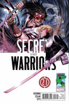 Secret Warriors (vol 1) #21 VF