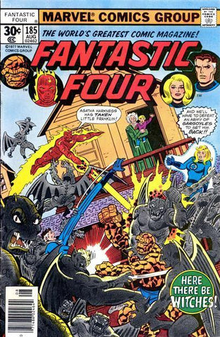 Fantastic Four (vol 1) #185 VG