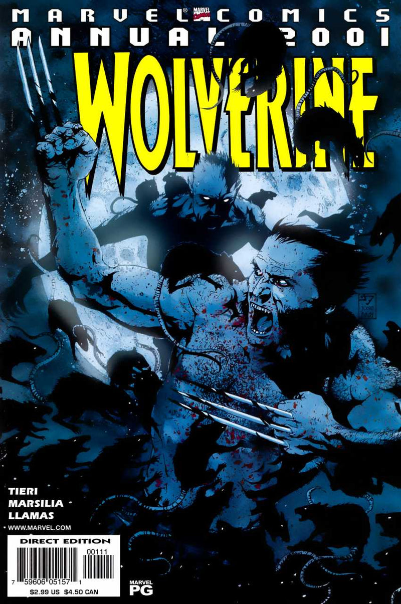 Wolverine Annual 2001 (vol 2) NM