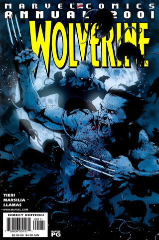Wolverine Annual 2001 (vol 2) NM