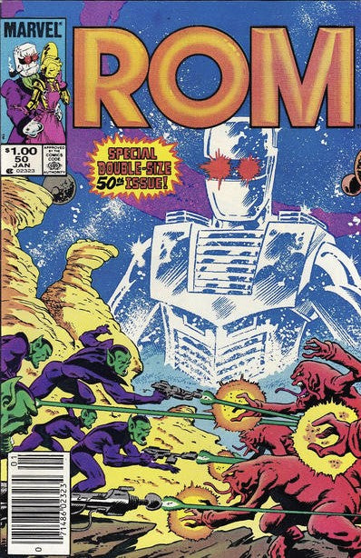 Rom (vol 1) #50 VF/FN