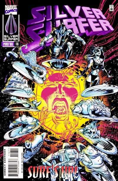 Silver Surfer (vol 3) #116 NM