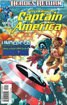 Captain America (vol 3) #2  Variant NM