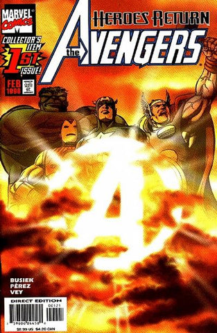 The Avengers Heroes Return #1-2 NM