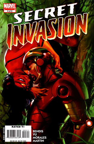 Secret Invasion (vol 1) #3 (of 8) VF