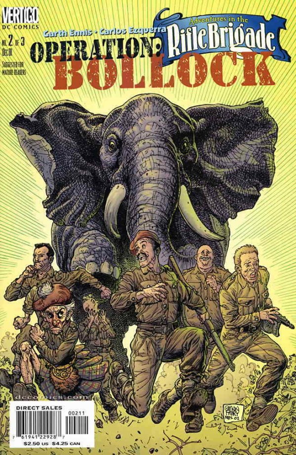 Adventures in the Rifle Brigade: Operation Bollock Complete Set #1-3 NM
