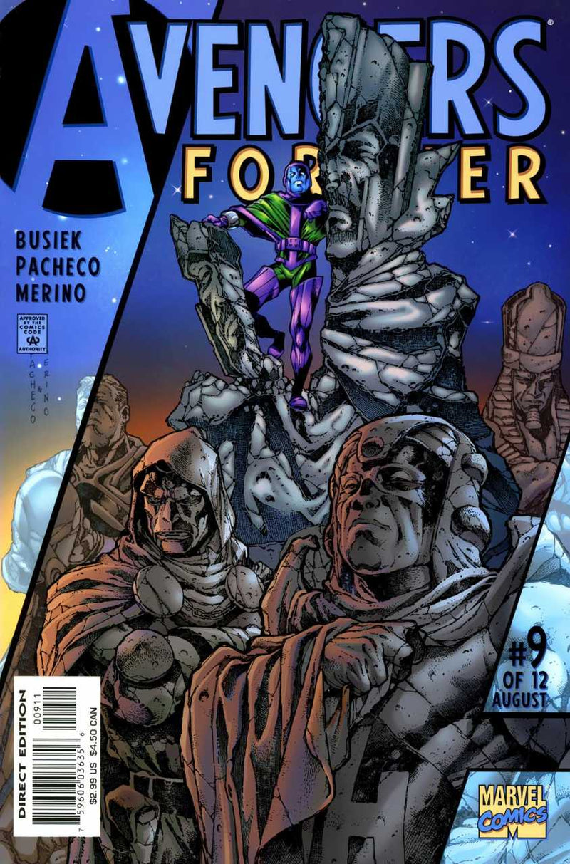 Avengers Forever (vol 1) #9 VF