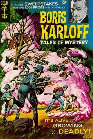 Boris Karloff Tales of Mystery (vol 1) #28 FN