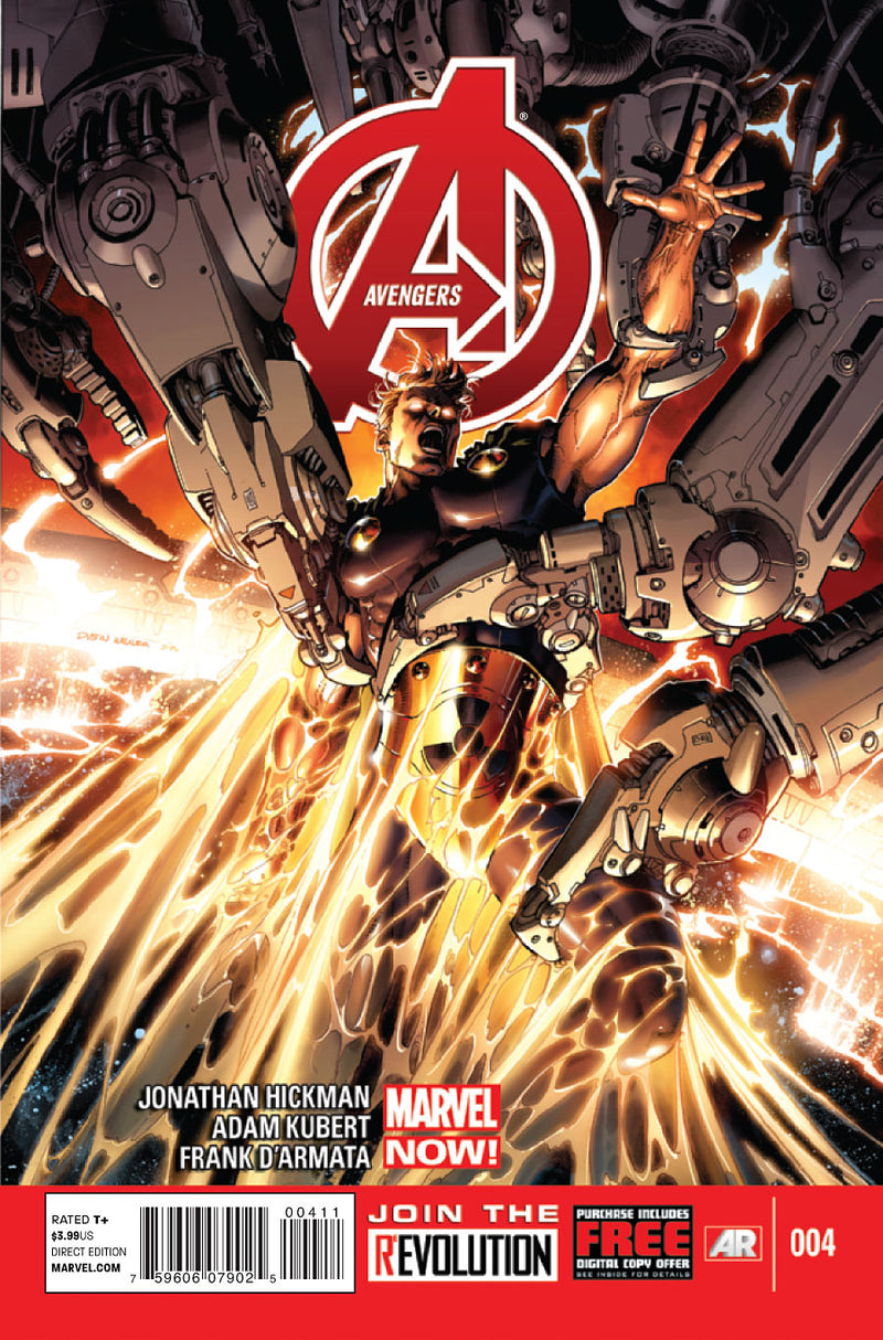 Avengers (vol 5) #4 VF
