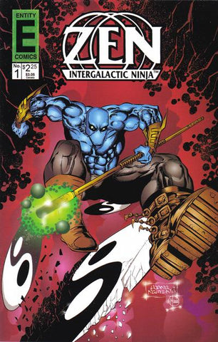 Zen: Intergalactic Ninja #1 NM
