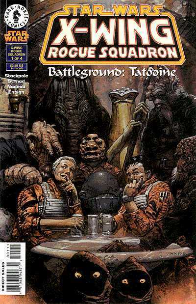 Star Wars: X-Wing - Rogue Squadron #9-12 Complete Set NM