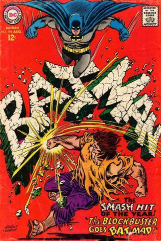 Batman (vol 1) #194 GD/VG