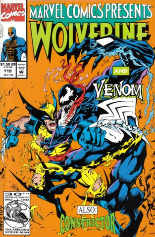 Marvel Comics Presents Wolverine and Venom (vol 1) #119 VF