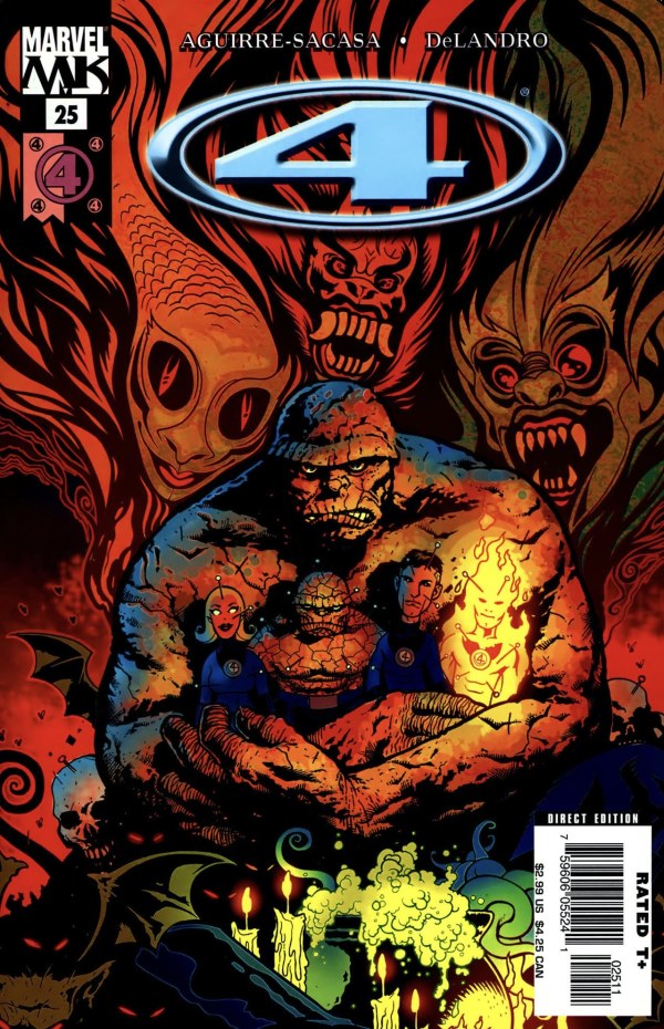 Marvel Knights 4 (vol 1) #25 VF