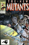 The New Mutants (vol 1) #63 FN