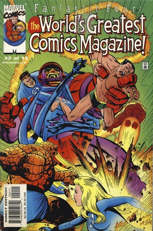 Fantastic Four: The World's Greatest Comics Magazine (vol 1) #2 (of 12) VF
