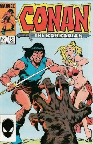 Conan the Barbarian (vol 1) #161 VF