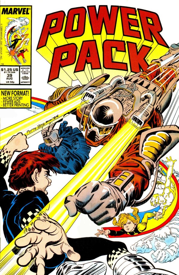 Power Pack (vol 1) #39 VF