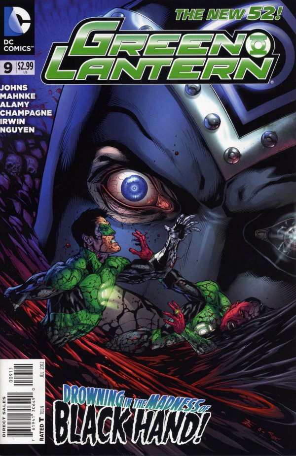 Green Lantern (vol 5) #9 VF