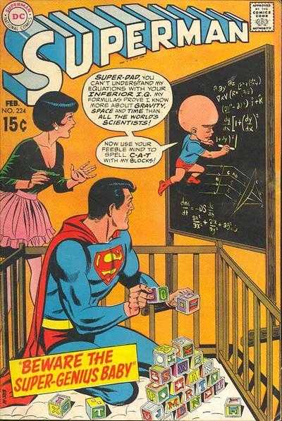 Superman (vol 1) #224 VG