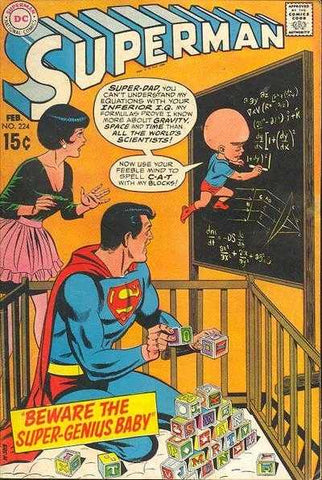 Superman (vol 1) #224 VG