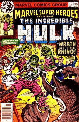 Marvel Super-Heroes (vol 1) #76 VF