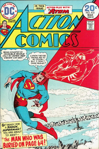 Action Comics (vol 1 #433 VF